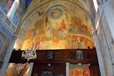 Iconographie - L'église Saint-Spyridon dite grecque - Fresque
