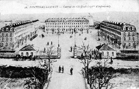 Iconographie - Caserne Du Chaffault (137e d'Infanterie)