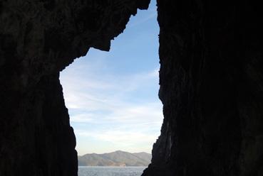 Iconographie - Grotte dans le golf de Porto, classé UNESCO