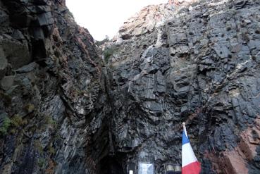 Iconographie - Grotte dans le golf de Porto, classé UNESCO