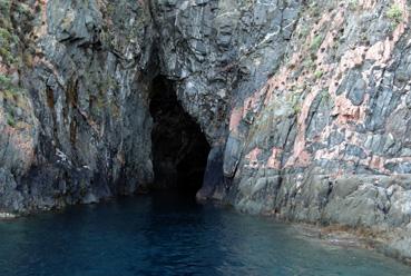 Iconographie - Grotte dans le golf de Porto, classé UNESCO