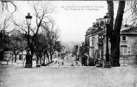 Iconographie - Rue Turgot et de la République