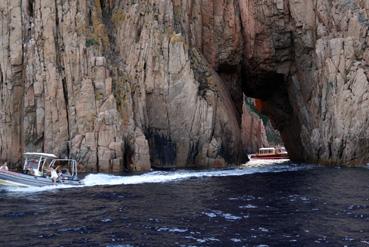 Iconographie - Grotte dans le golf de Porto, classé UNESCO