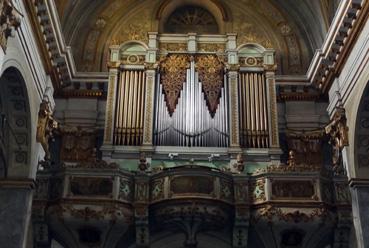 Iconographie - L'orgue de la pro-cathédrale Sainte Marie