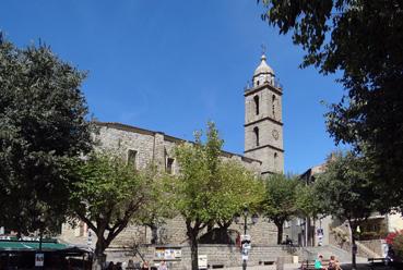 Iconographie - L'église Sainte-Marie de Sartène