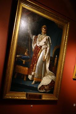 Iconographie - Musée Joseph Fesch -  Napoléon Ier en costume du Sacre