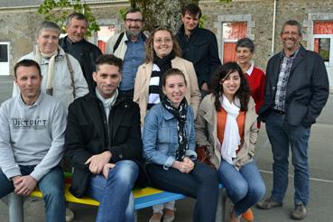 Iconographie - Participants à un stage de l'école départementale de musique traditionnelle de Vendée