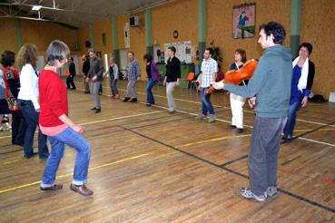 Iconographie - Stage de danses bretonne avec Marc Clérivet