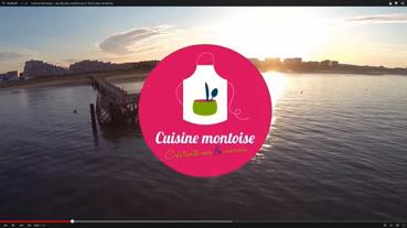 Iconographie - Générique des vidéos Cuisine montoise