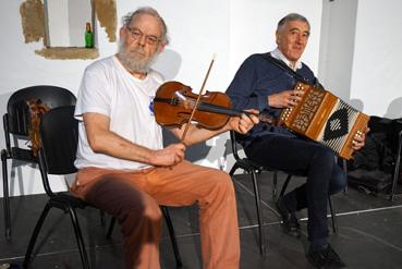 Iconographie - Bal au Vasais - Michel Colleu et Pierrick Cordonnier