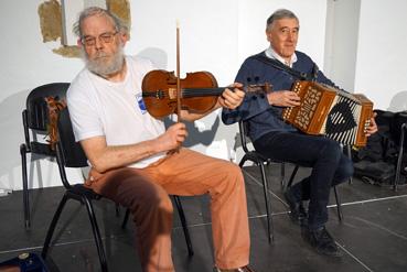 Iconographie - Bal au Vasais - Michel Colleu et Pierrick Cordonnier