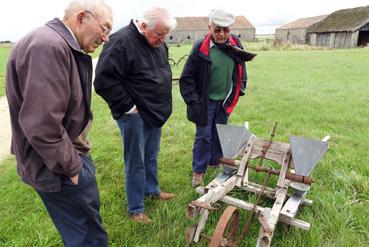 Iconographie - Inventaire à l'écomusée du Daviaud