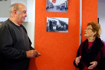 Iconographie - Atelier mémoire salle Madeleine Huet