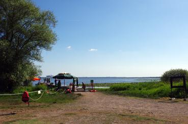 Iconographie - Fête du lac - Le site de Pierre Aigüe