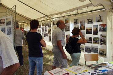 Iconographie - Fête des pêcheurs à Passay - Exposition