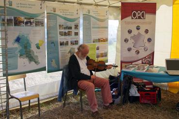 Iconographie - Fête des pêcheurs à Passay - Exposition