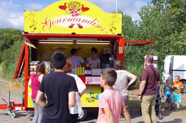 Iconographie - Fête des pêcheurs à Passay - Gourmandises