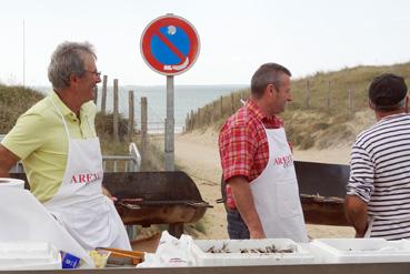 Iconographie - Fête des Gars d'la Côute - Côté cuisson