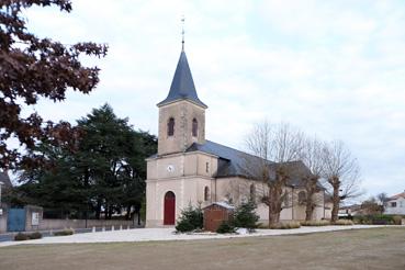 Iconographie - Façade de l'église