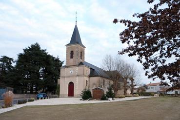 Iconographie - Façade de l'église