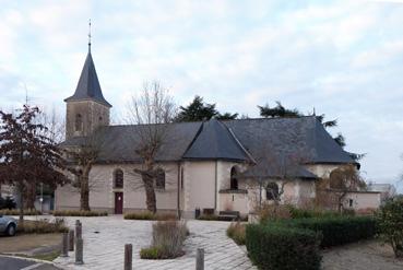 Iconographie - L'abside de l'église