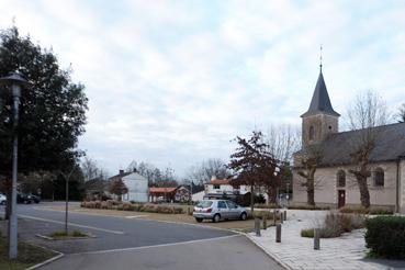 Iconographie - L'environnement de l'église