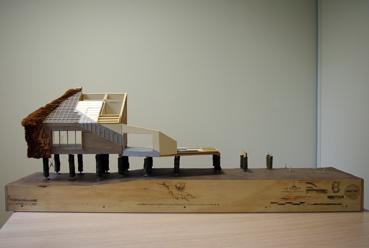 Iconographie - Maquette du Centre Beautour