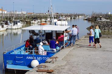 Iconographie - Amiral des Côtes au port du Bec