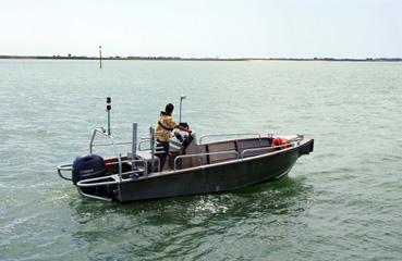 Iconographie - Bateau dans la baie de Bourgneuf