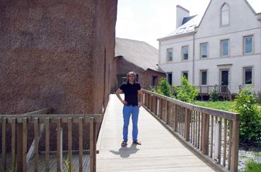 Iconographie - Hervé Potin, architecte du centre Beautour