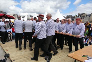 Iconographie - Trophée Hayet - Chant à virer - Marins des Abers