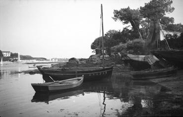 Iconographie - Barques échouées - Barque Sans culotte