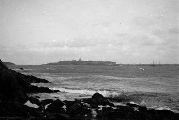 Iconographie - Vue sur Saint-Malo