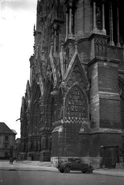 Iconographie - La cathédrale Notre-Dame