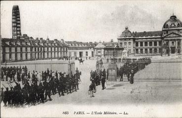 Iconographie - L'Ecole Militaire