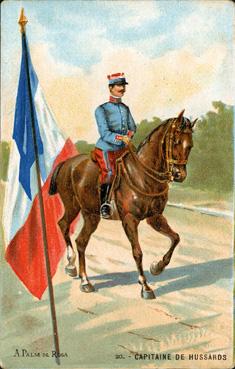 Iconographie - Capitaine des Hussards