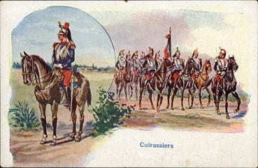 Iconographie - Cuirassiers
