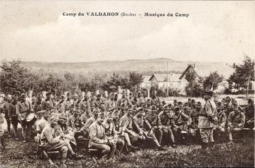 Iconographie - Camp du Valdahon - Musique du camp