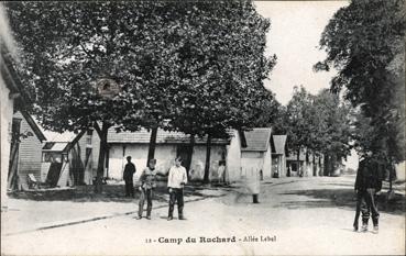 Iconographie - Camp du Ruchard - Allée Lebel