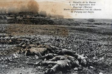 Iconographie - Bataille de la Marne du 6 au 12 septembre 1914 Maurupt