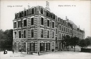 Iconographie - Collège de Cognac - Hôpital militaire no 14