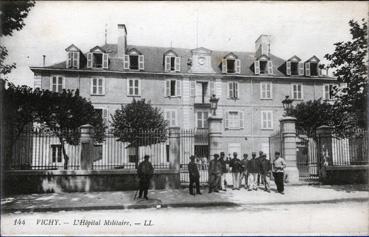 Iconographie - Hôpital militaire