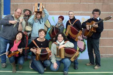 Iconographie - Musiciens de l'association Carantam