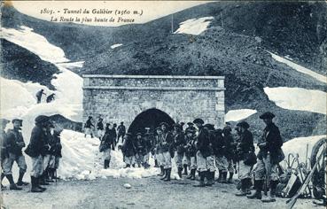 Iconographie - Tunnel du Galibier - La route la plus haute de France