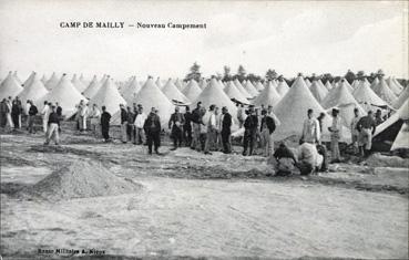 Iconographie - Camp de Mailly - Nouveau campement