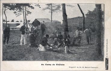 Iconographie - Au camp de Chalons