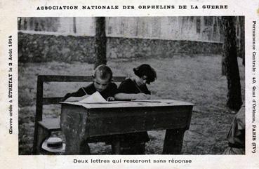 Iconographie - Association nationale des Orphelins de la guerre