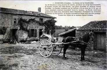 Iconographie - La ferme de la Chaillouère le 10 octobre