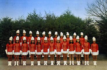 Iconographie - Les majorettes