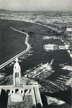 Iconographie - Vue du port d'Oran